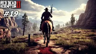 Red Dead Redemption 2: Gameplay - Parte 19 - [ PC - Playthrough ] #brkmsbilu
