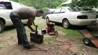 Welder home built