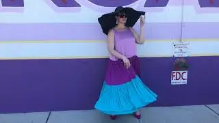 Mayes NYC - Whitley Color Block Dress