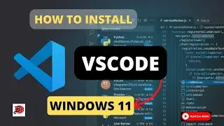 How to Install VSCode in Windows 11 | Visual Studio Code 2023 | Software Installation by Bitter Code