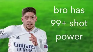 Fede Valverde most powerful shots...