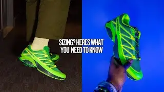 Размерная сетка Salomon XT Pathway 2 &ldquo;FERXXO&rdquo; от Feid