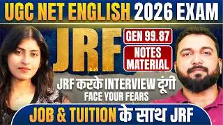 How She cracked JRF In English with  Limited Time ? UGC NET English Topper