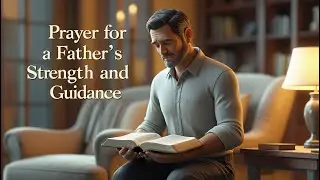Prayer for a Father&rsquo;s Strength and Guidance