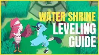 [OUTDATED] TEMTEM: Kisiwa Update Water Shrine Leveling Guide, Fast & Easy XP!