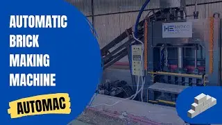 Automatic Brick Machine || Best Budget Automatic Fly Ash Brick Making Machine || HYPKO ENGINEERING