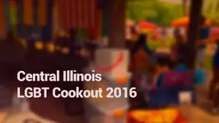 Central Illinois LGBT Cookout 2016