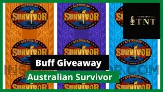 Australian Survivor Buff | Giveaway