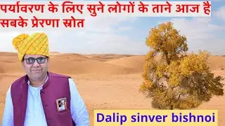 Dalip Sinver bishnoi #naturelovers #humanity