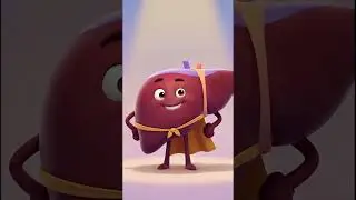 Your Body Is Not Toxic The Detox Drink Lie #shorts #animation #funny