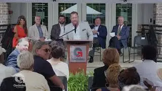 Gadsden Senior Wellness Center ribbon cutting