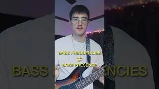 How to make bass more present in the mix #bass #bassguitar #bassist #bassguitarist #musicproducer