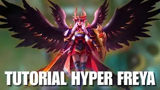 TUTORIAL MAIN FREYA HYPER DIPATCH 2026 ! FREYA FULL OBJEKTIF GAMEPLAY ! BUILD FREYA TERSAKIT - MLBB