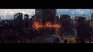 'Droplets' - After Effects Edit