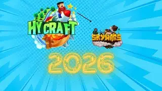 JUGANDO SKYWARS EN PLENO 2026 ///ESTO ESTA MUY BUENO // #minecraft #skywars #hycraft