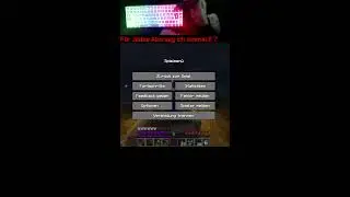 Bisschen Minecraft und Mine Attack Vertikal