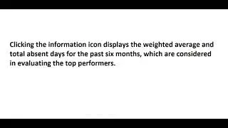 Performance Recommendation - Mobile