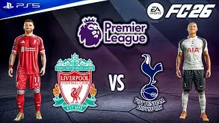 FC 26 - Liverpool vs. Spurs Ft. Isak, Xavi Simons, | Premier League 25/26 Full Match | PS5 [4K60]