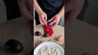 How to Remove Eggs Cover Trick . Chinese Style . #festivewithshorts