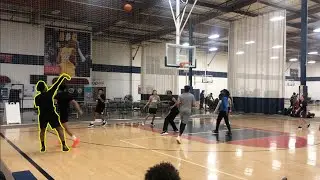 5v5 AGAINST COLLEGE HOOPERS