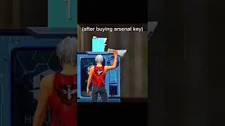 Bought Arsenal Key & My Teammates Ran?! 😳🔥