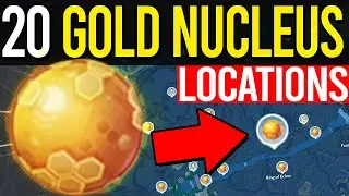 Tower of Fantasy - 20 GOLD NUCLEUS LOCATIONS! (Starting Area Astra)