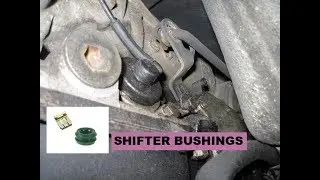 MERCEDES W126: SHIFTER BUSHINGS MAKE A WORLD DIFFERENCE!