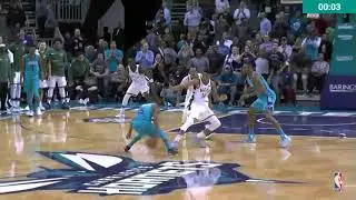 Kemba Walker Breakes Giannis Antetokounmpo's Ankles