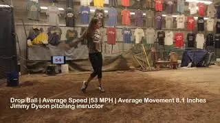 Liz Garza, 2022,  fast pitch pitching  college recruiting video.