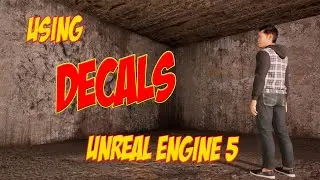 Using Decal in UE5