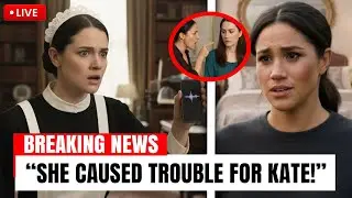 Meghan Markle SHAKEN as Royal Maid&rsquo;s LEAKED AUDIO REVEALS Shocking &lsquo;Mean Girl&rsquo; Claims About Kate