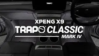 Trapo Classic Mark IV: Karpet Mobil Premium untuk XPENG X9