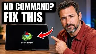 How to Fix an Android Tablet Stuck on No Command?