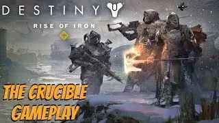DESTINY RIse of Iron - Crucible Online Multiplayer Gameplay (NEW DLC Content)