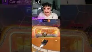 Say THIS next time you get an EPIC goal in Rocket League #shorts #twitch #caramelstreamz