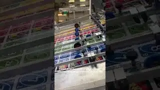 PK108-110 Fully Automatic Cards Slitting Collating And Cellophane Packing Machine Production Line