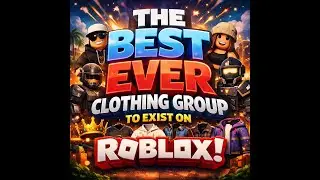 THE BEST EVER CLOTHING GROUP TO EXIST ON ROBLOX...