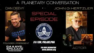 Dan Deevy & J G Hertzler D&I Conversation