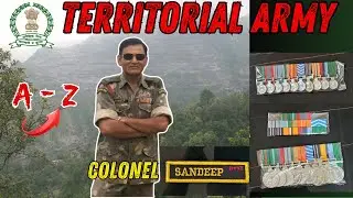 Inside the Territorial Army |Everything you must know Insights from Colonel Sandeep Bhatnagar #army