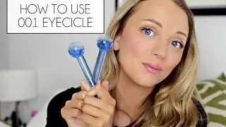HOW TO USE 001 SKINCARE EYECICLE MASSAGE TOOL | Paula Holmes