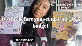 How to Do a Financial Audit | Set Your 2025 Budget Like a Pro!