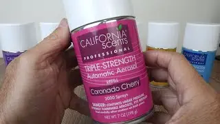 P.O.V. Aerosol Ambiental California Scents - Montemar E Hijos Panam&aacute;