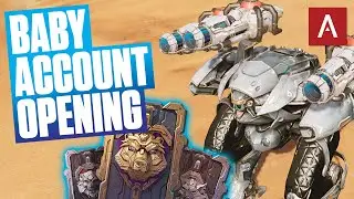 Baby Account набирает 12 убийств + датапад открывает War Robots WR