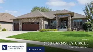 3450 BARNSLEY CIRCLE, MARION, IA | MLS - 2305973 - Coldwell Banker Hedges Realty