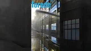 FOREDE Remote Control Fire Monitor #forede  #Firefighting  #Firesafety  #fyp