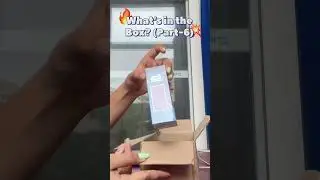 What&rsquo;s in the box??- face serum #affordableskincareproducts #shortvideo #affordable #unboxing #serum