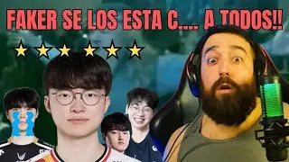 El SECRETO de FAKER y T1 en WORLDS 2025