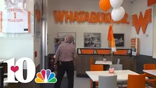 Knoxville's first Whataburger opens on Cumberland Avenue