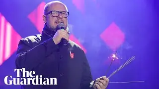 Polish mayor dies after being stabbed during charity event