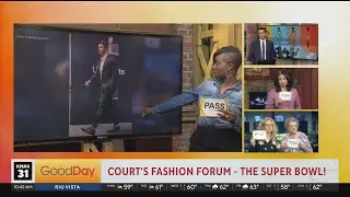 Court's Fashion Forum - the Super Bowl!